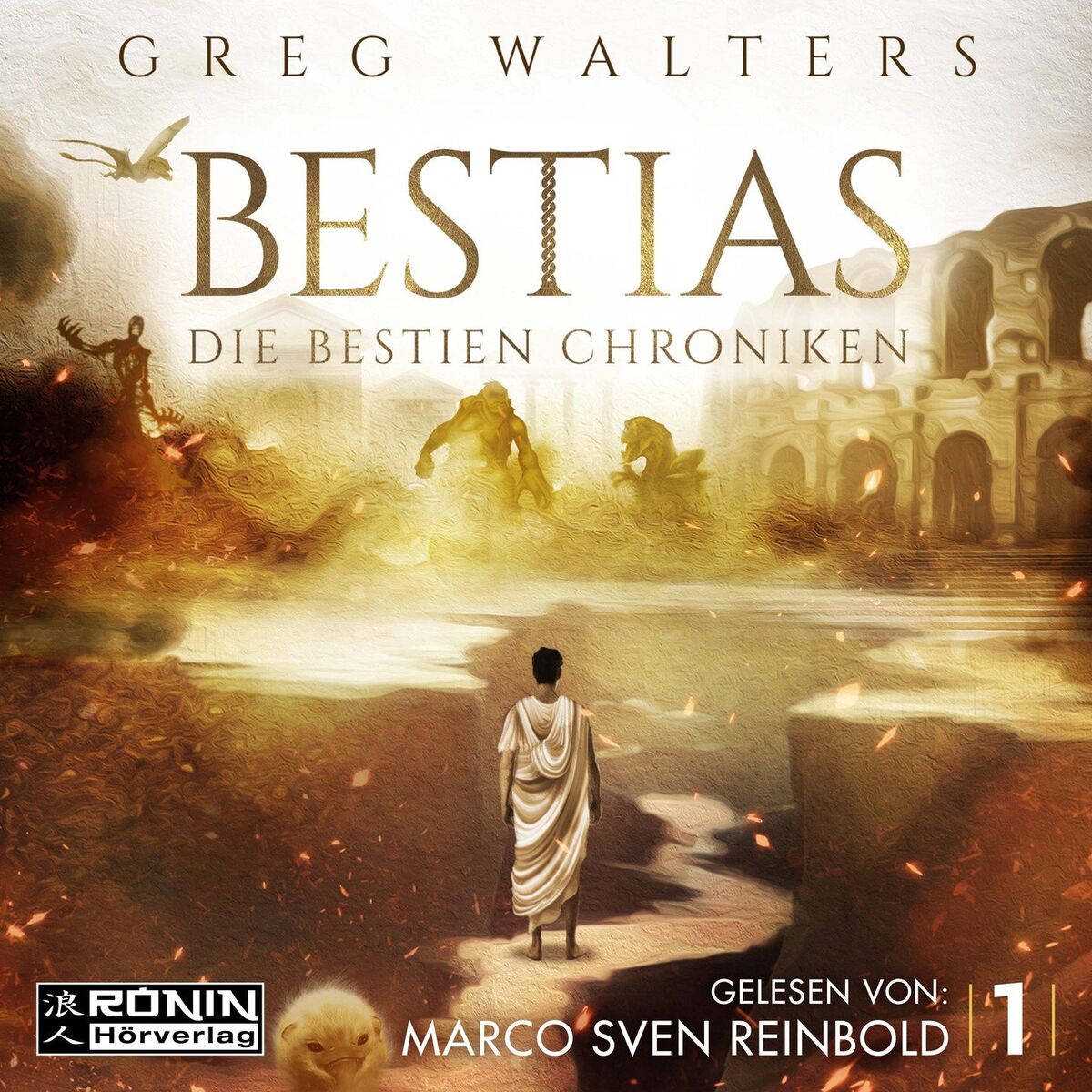 Album cover of Bestias - Die Bestien Chroniken, Band 1 (Ungekürzt)