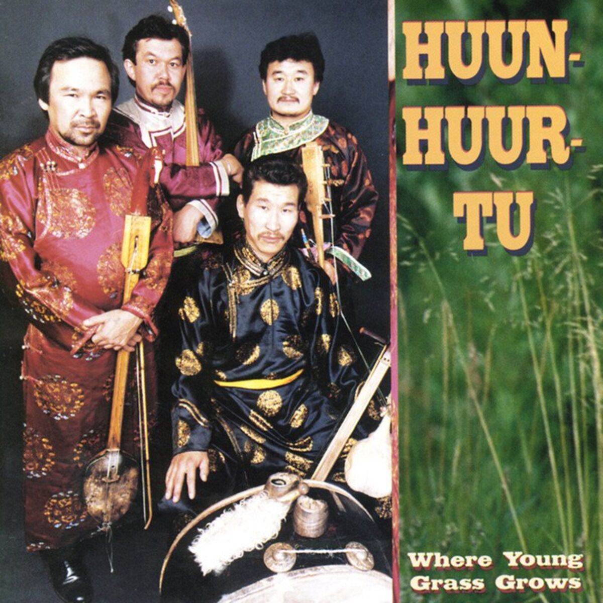 Album cover of Where Young Grass Grows