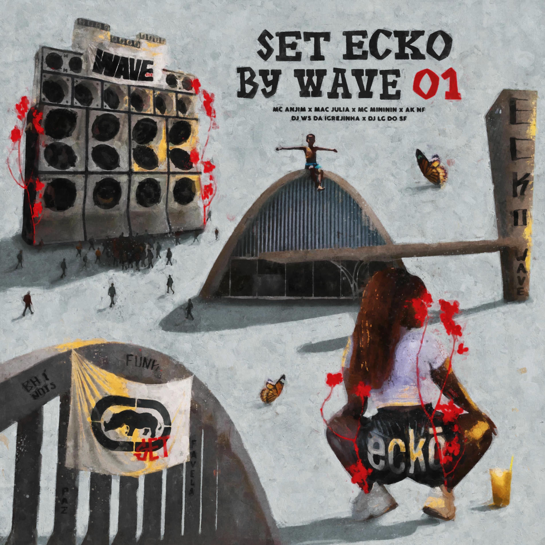 Album cover of Set Ecko By Wave 01