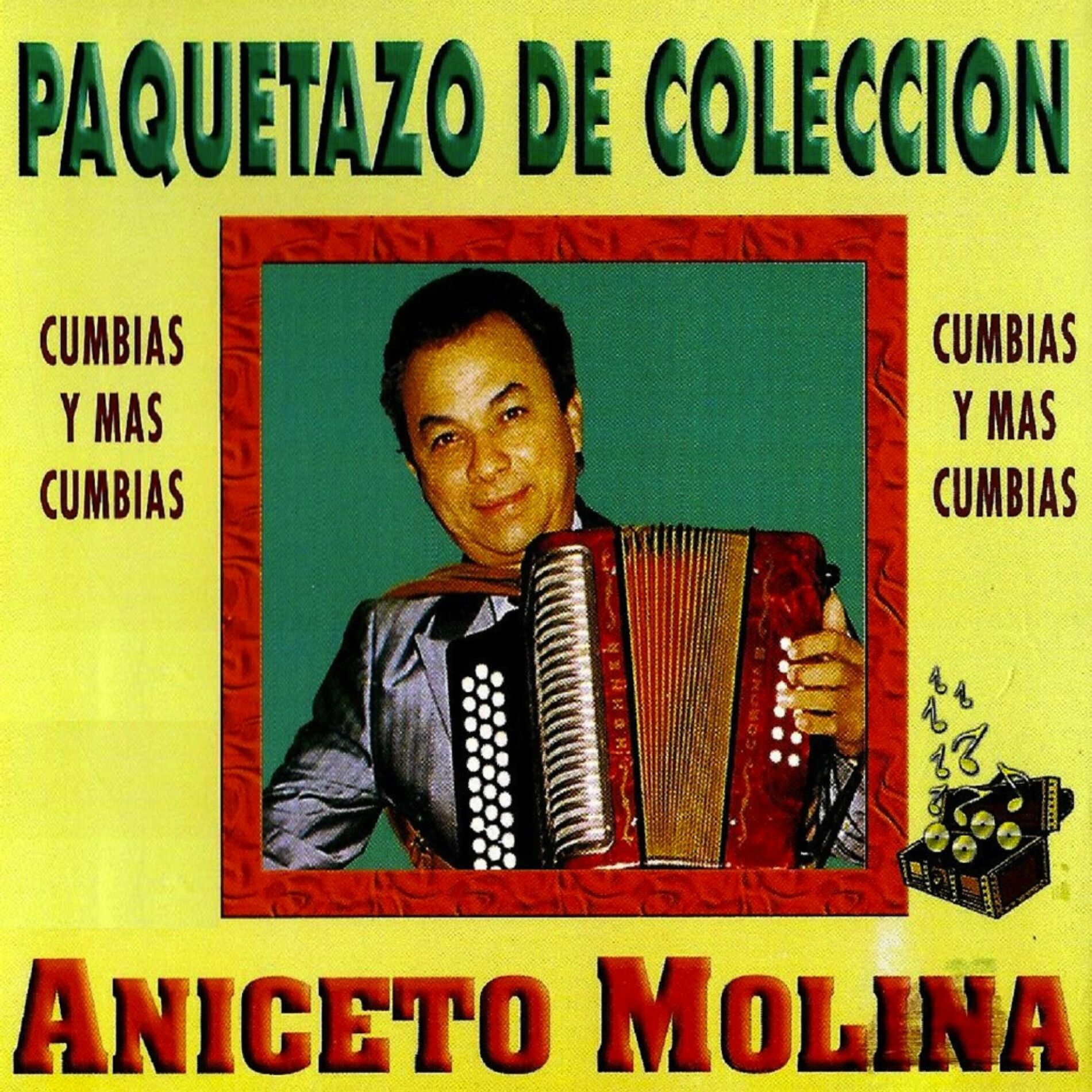 Album cover of Paquetazo De Coleccion - Cumbias y Mas Cumbias