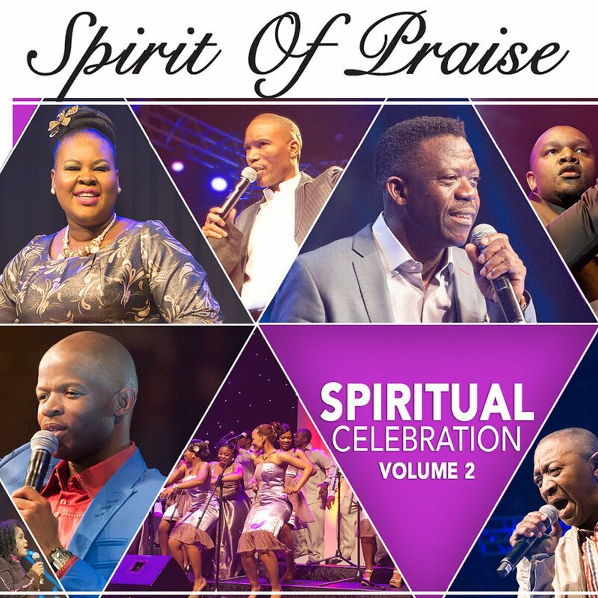 Album cover of Spiritual Celebration, Vol. 2 (Live)