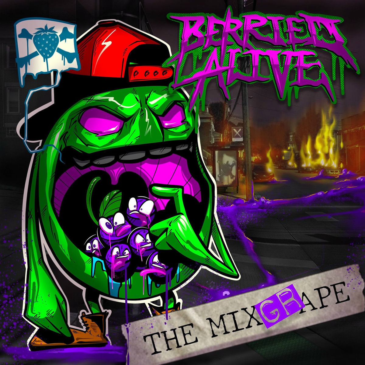 Album cover of The Mixgrape
