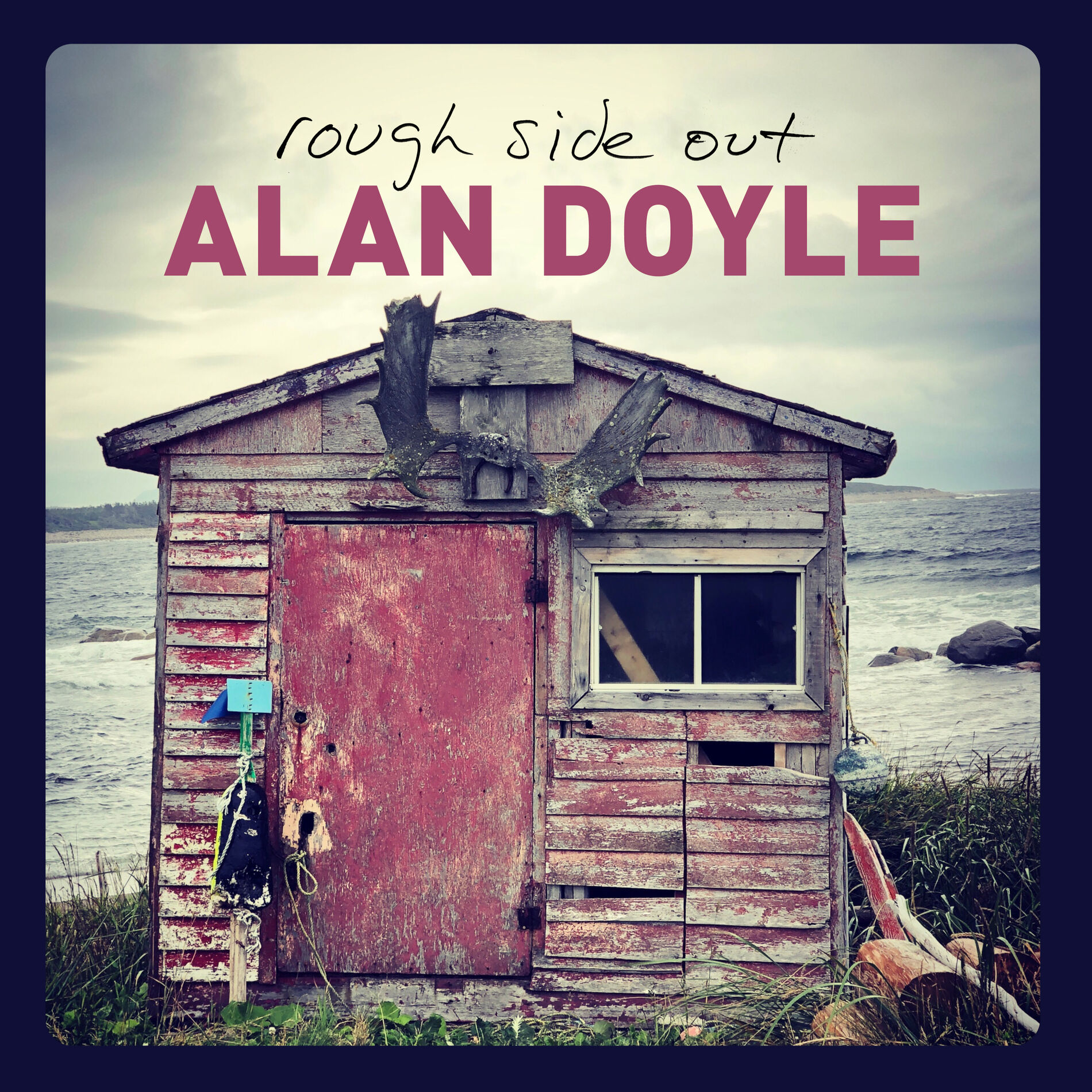 Album cover of Rough Side Out