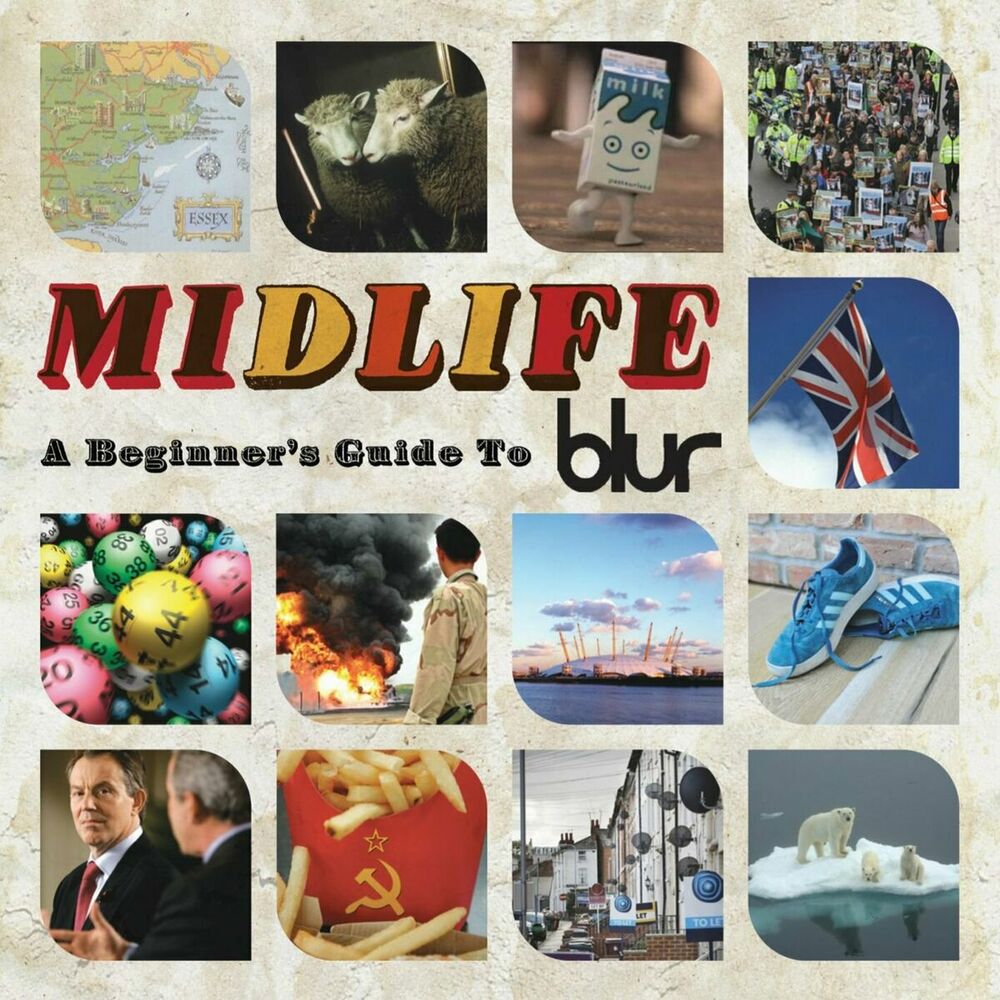 Picture of Midlife: A Beginner's Guide to Blur