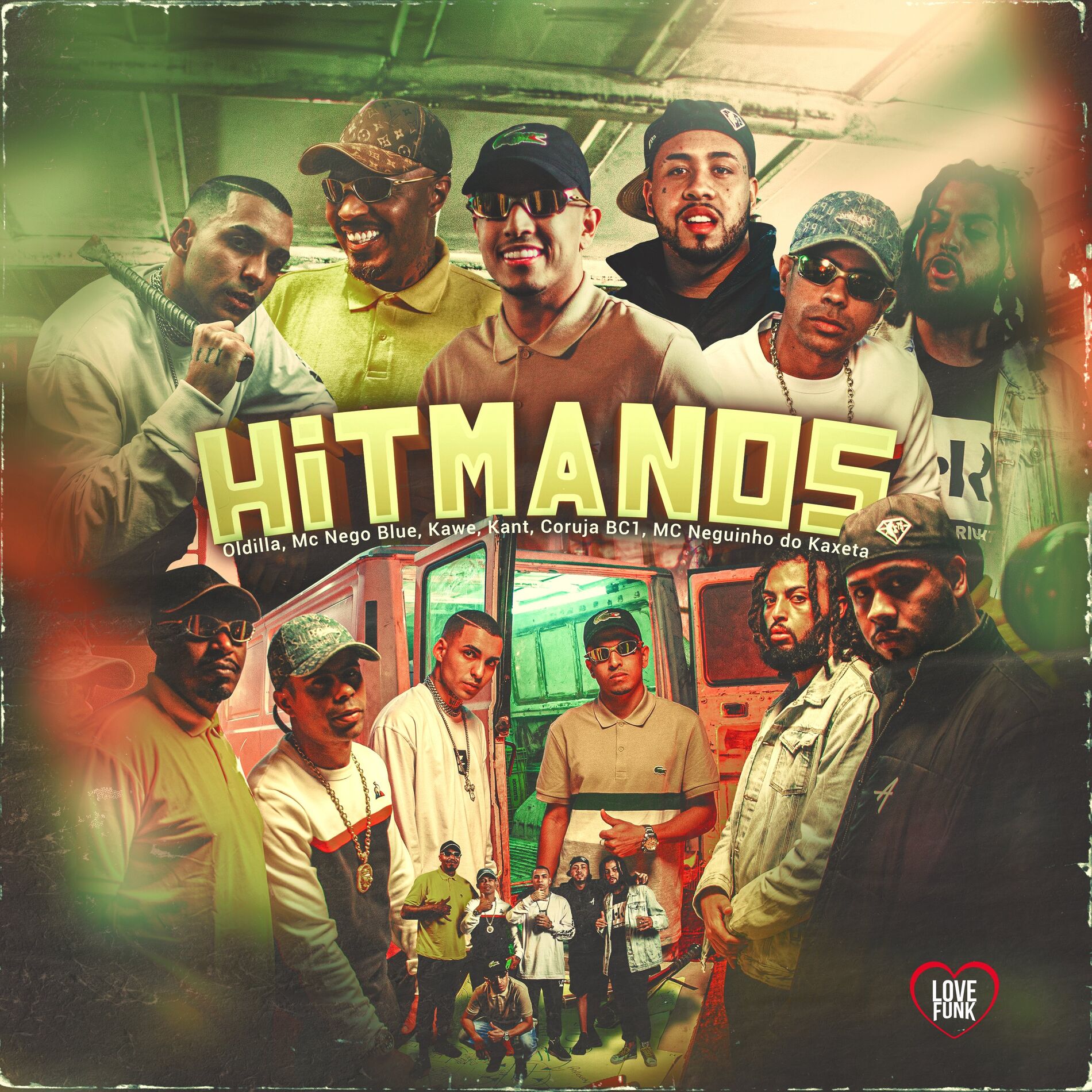 Album cover of Hitmanos