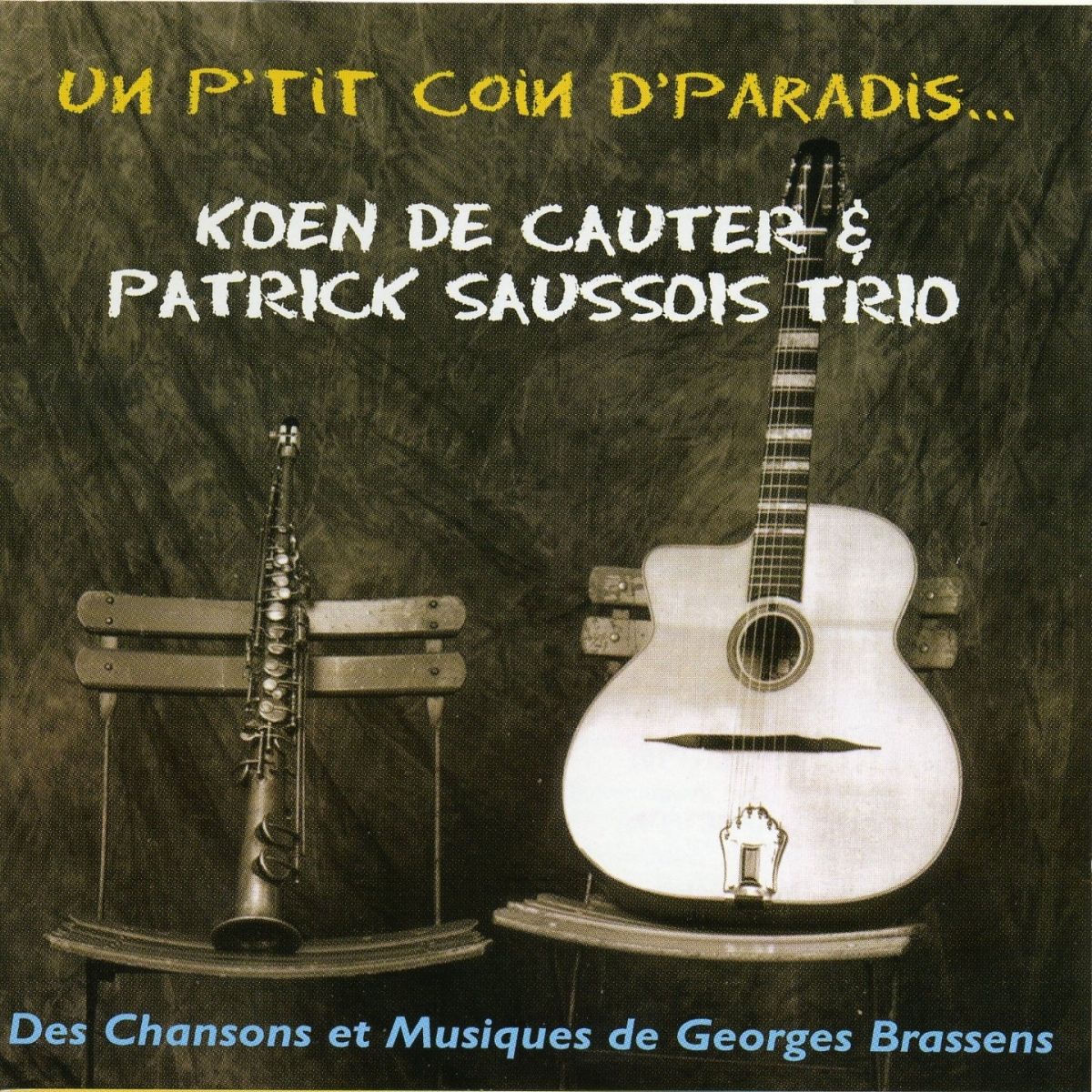 Album cover of Les Amoureux Des Bancs Publics