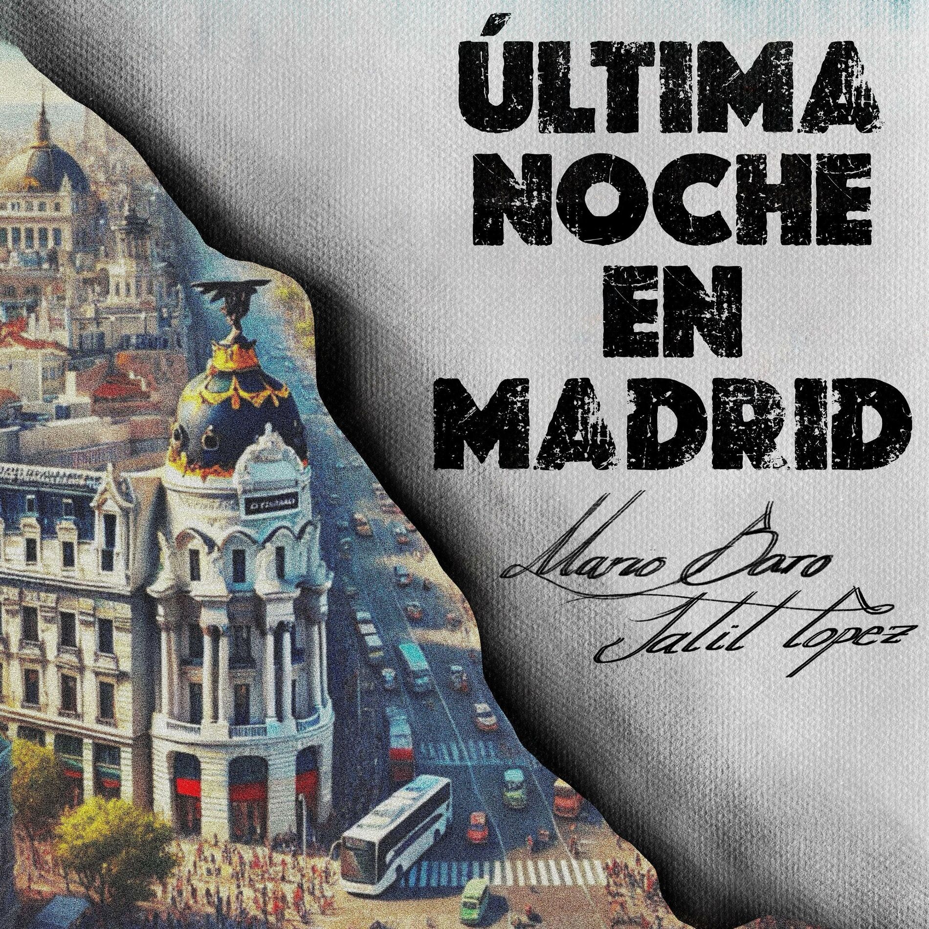 Album cover of Última Noche en Madrid