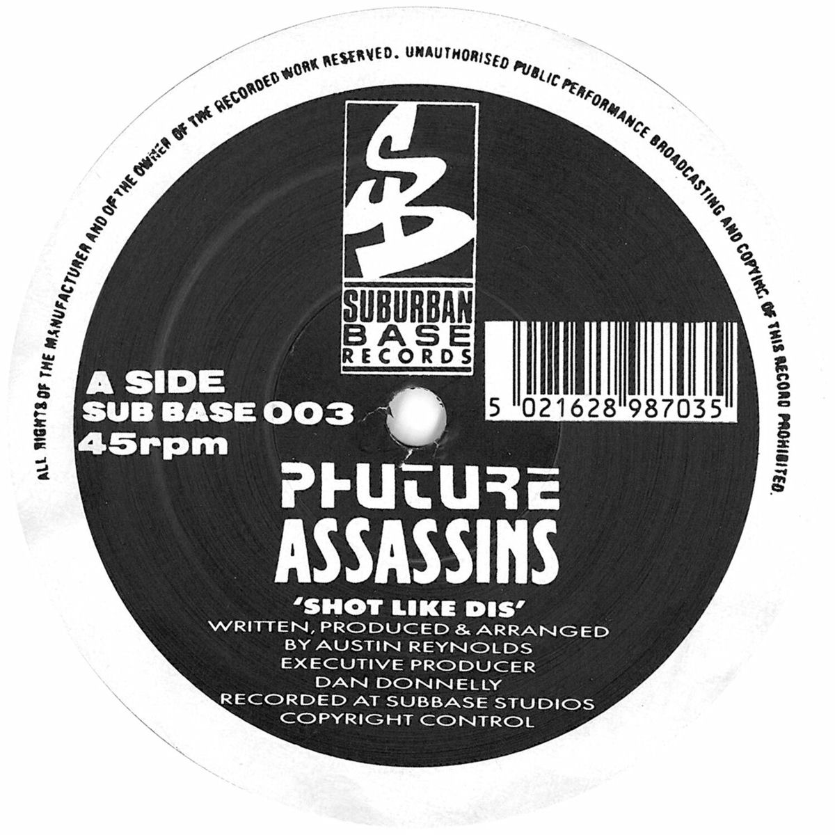Album cover of Shot Like Dis