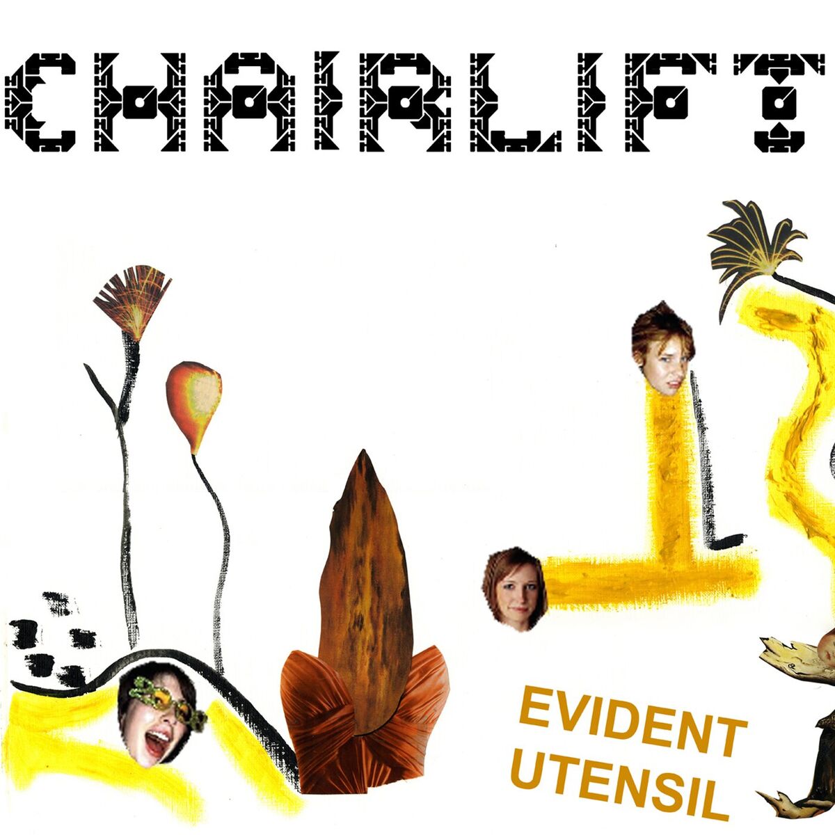 Album cover of Evident Utensil
