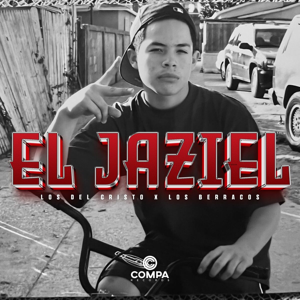 Album cover of El Jaziel