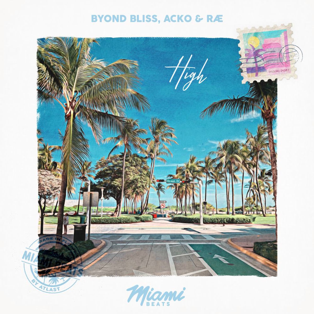 Album cover of High