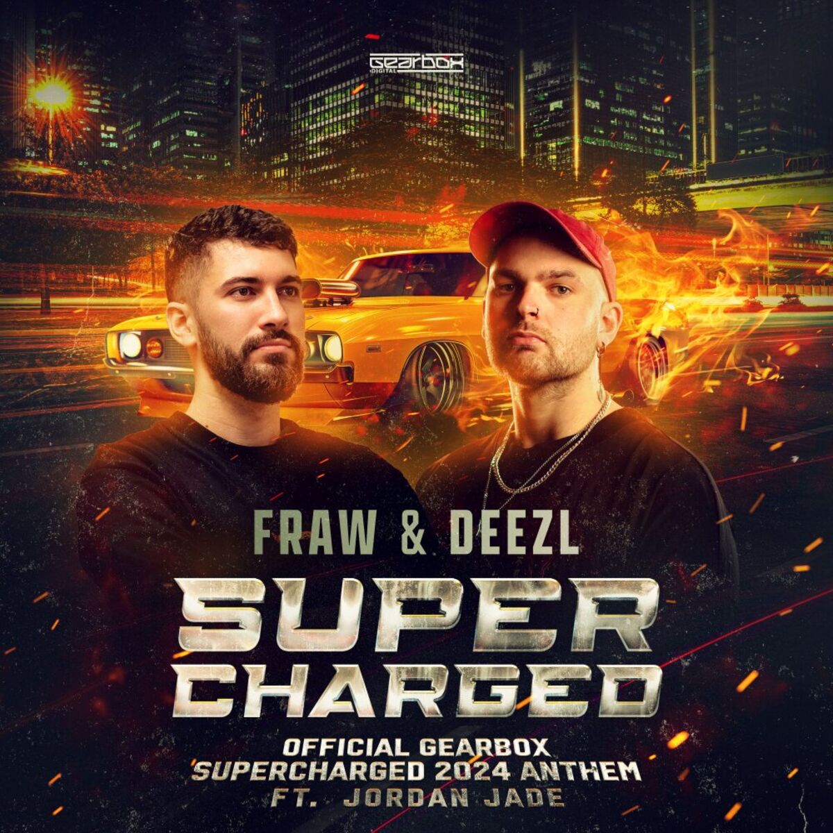 Album cover of Supercharged (Official Gearbox Supercharged 2024 Anthem)