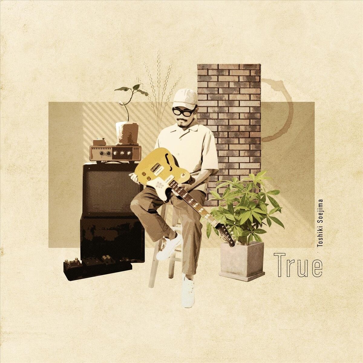 Album cover of True