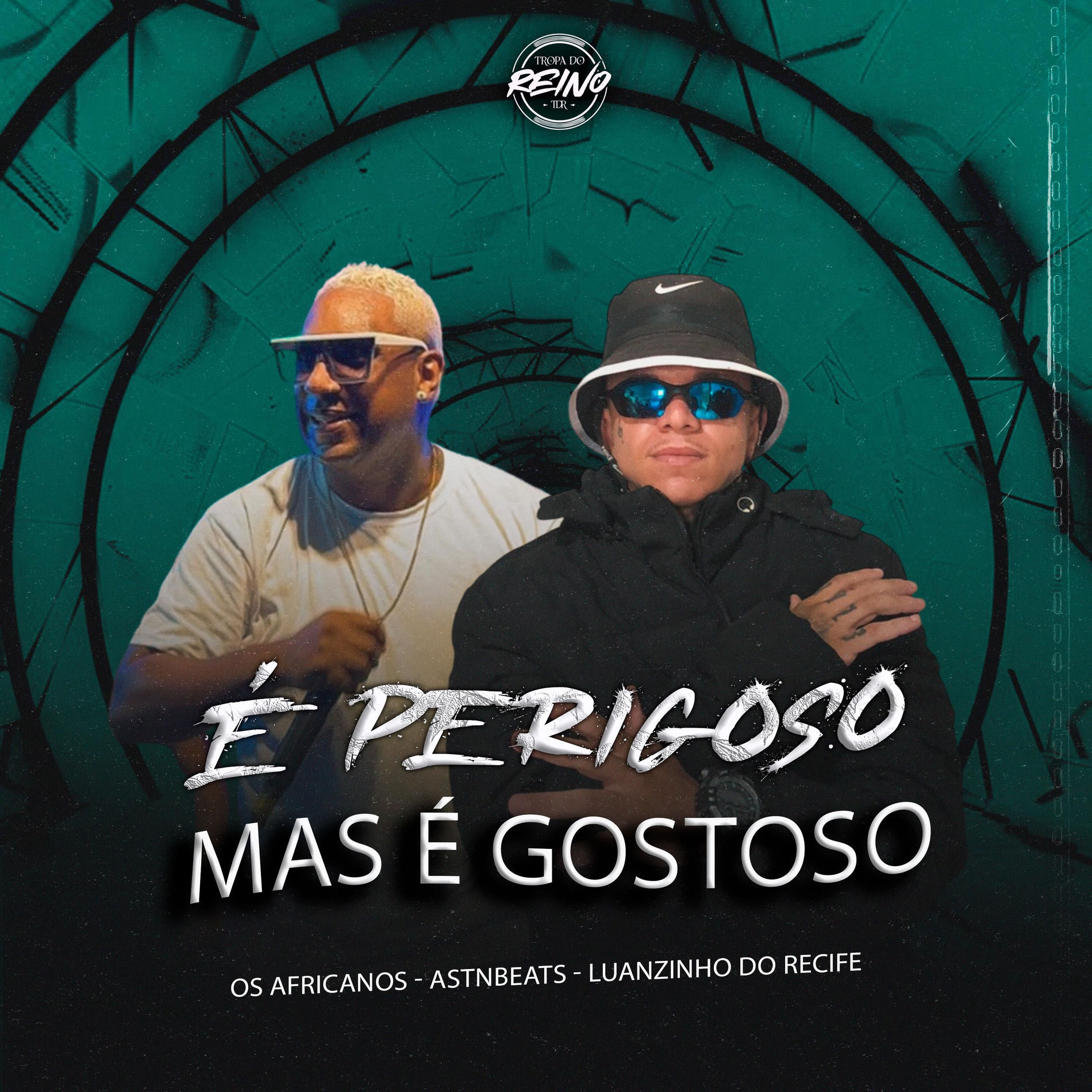Album cover of É PERIGOSO MAS É GOSTOSO