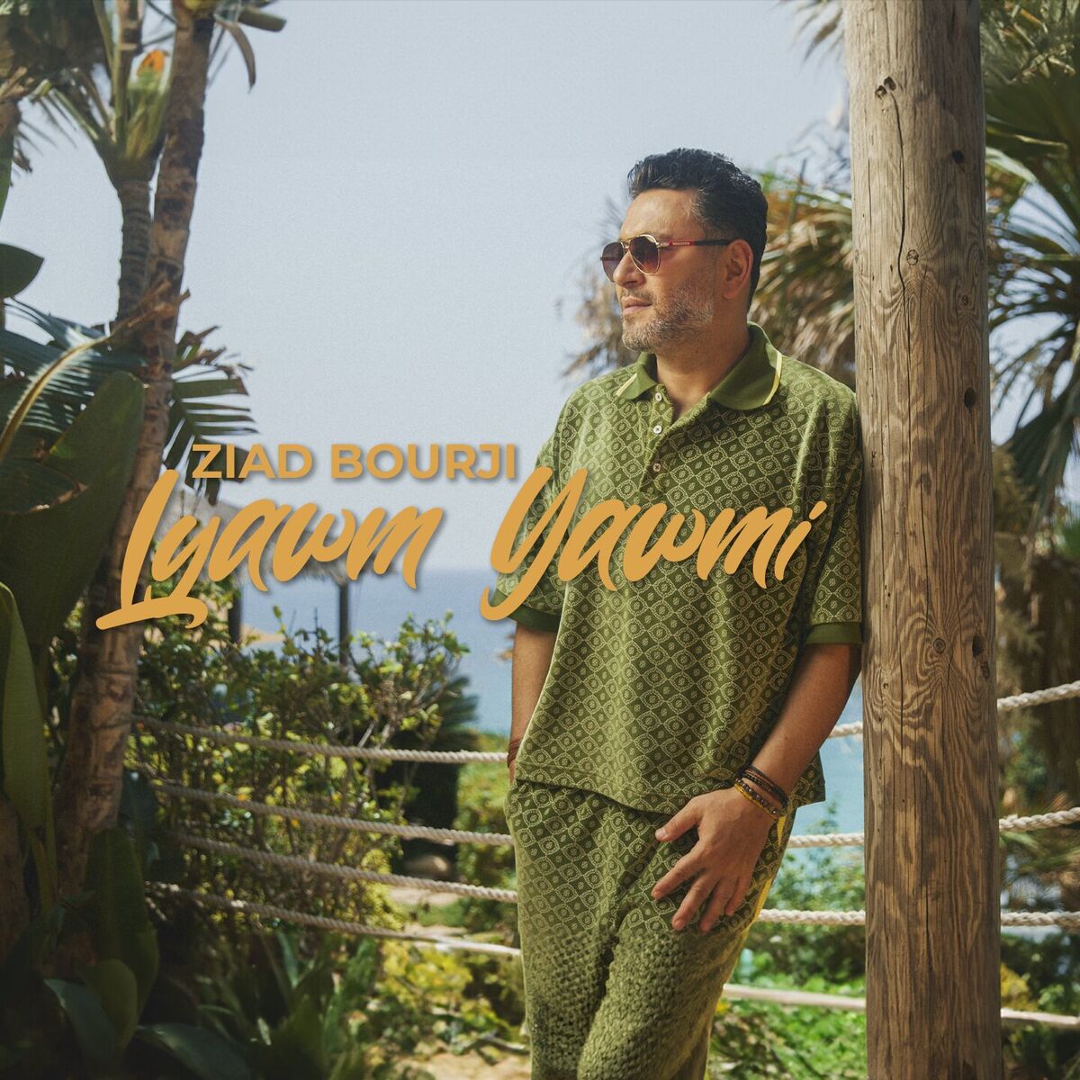 Album cover of Lyawm Yawmi