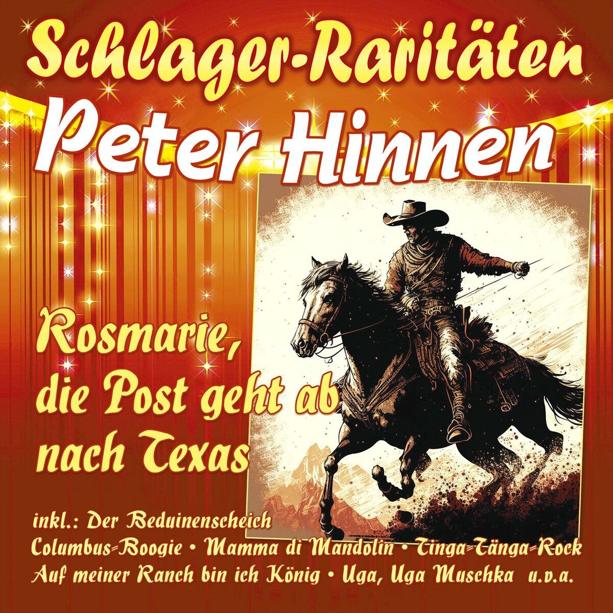 Album cover of Auf meiner Ranch bin ich König