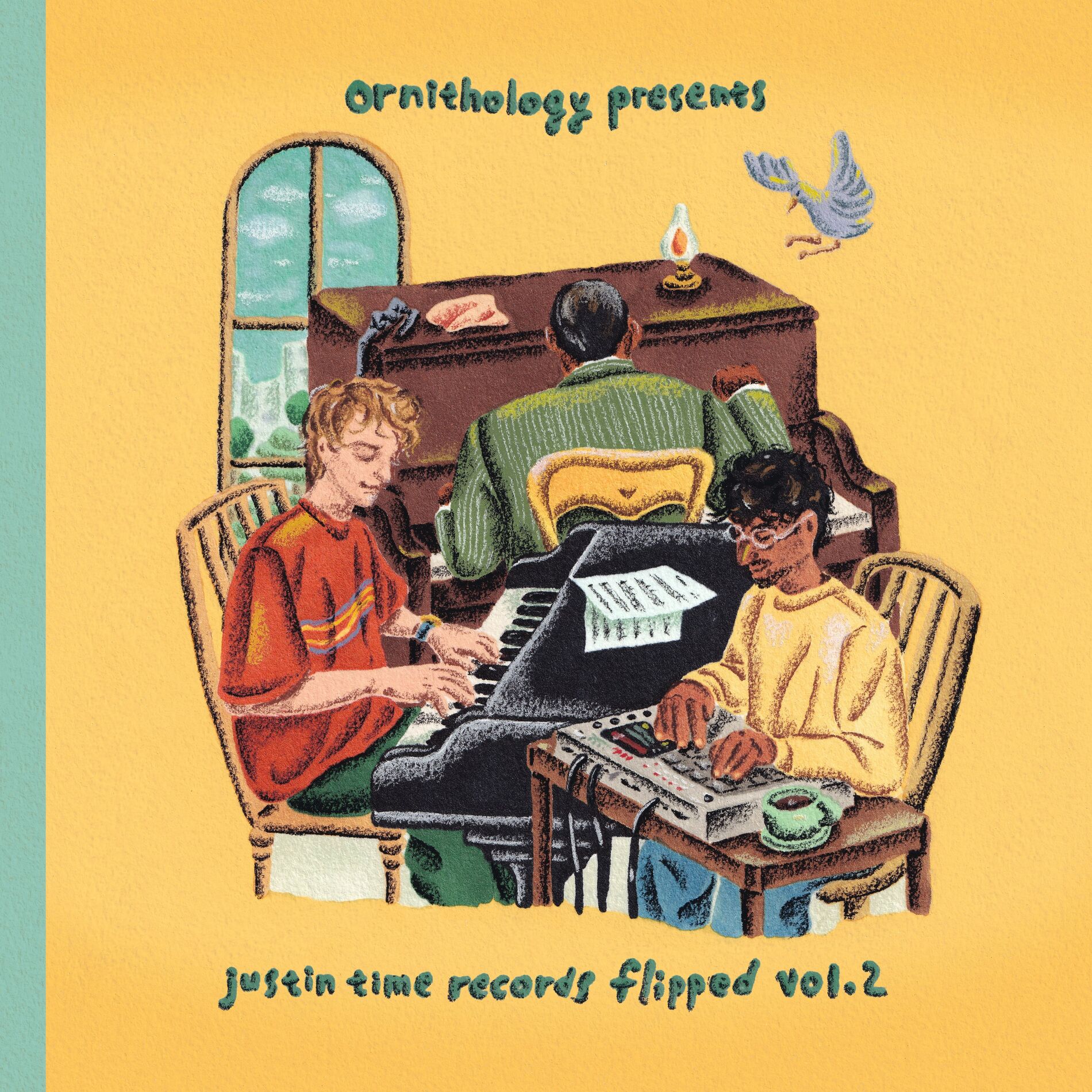 Album cover of Ornithology Presents: Justin Time Records Flipped, Vol. 2