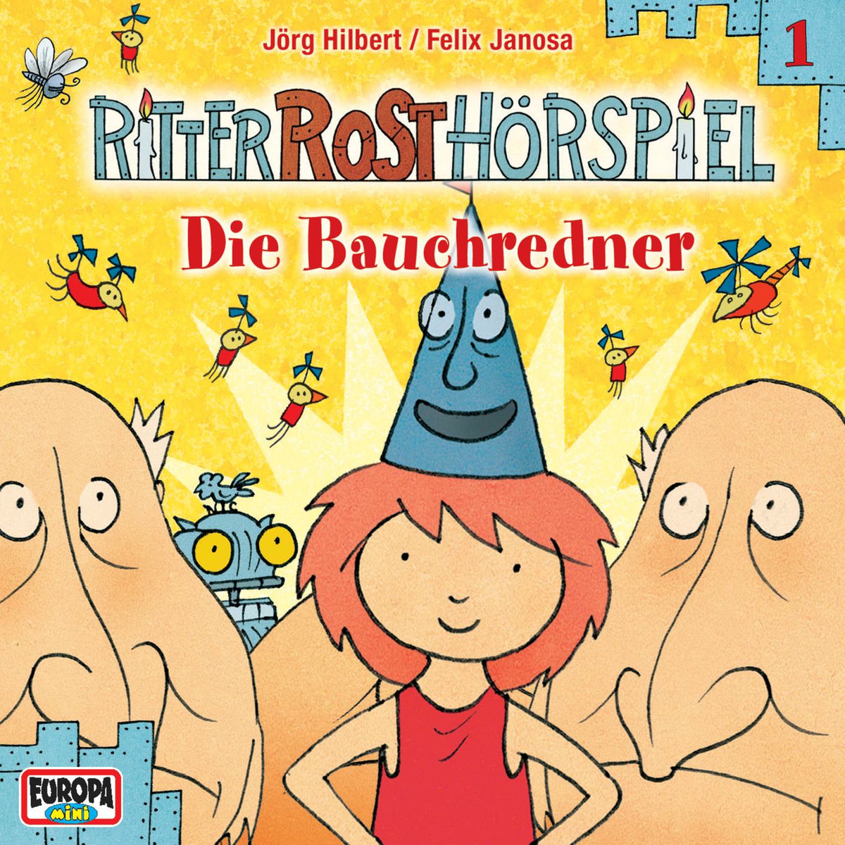 Album cover of 01 - Die Bauchredner