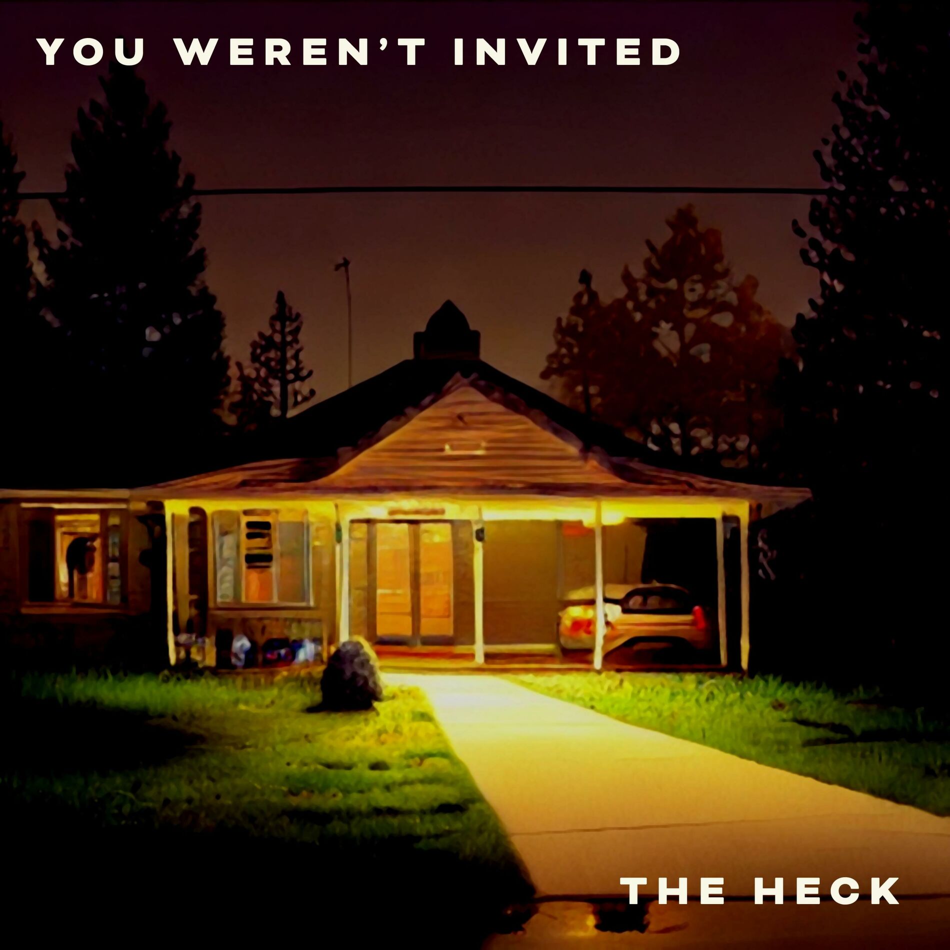 Album cover of You Weren't Invited