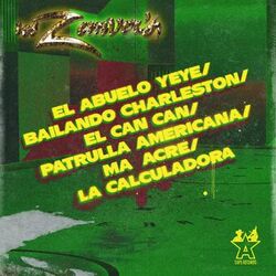Cover of El Abuelo Yeye/Bailando Charleston/El Can Can/Patrulla Americana/Masacre/La Calculadora