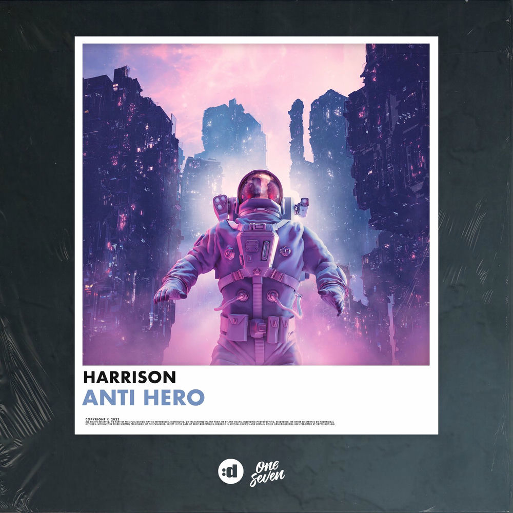 Anti Hero album cover