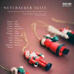 Cover of Nutcracker Suite. Piano Music from the Golden Age