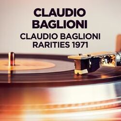 Cover of Claudio Baglioni - Rarities 1971