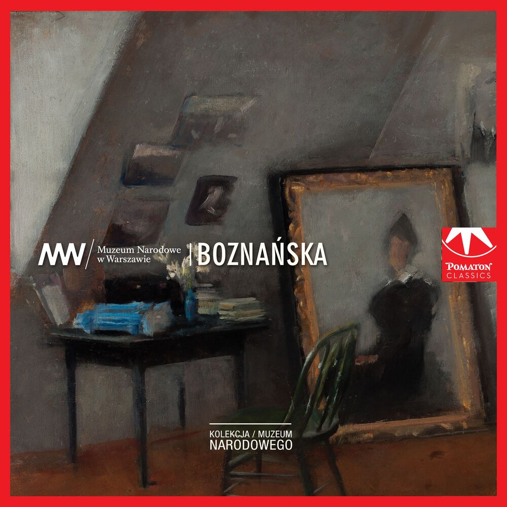 Picture of Recital at the Collection of the National Museum, Boznanska