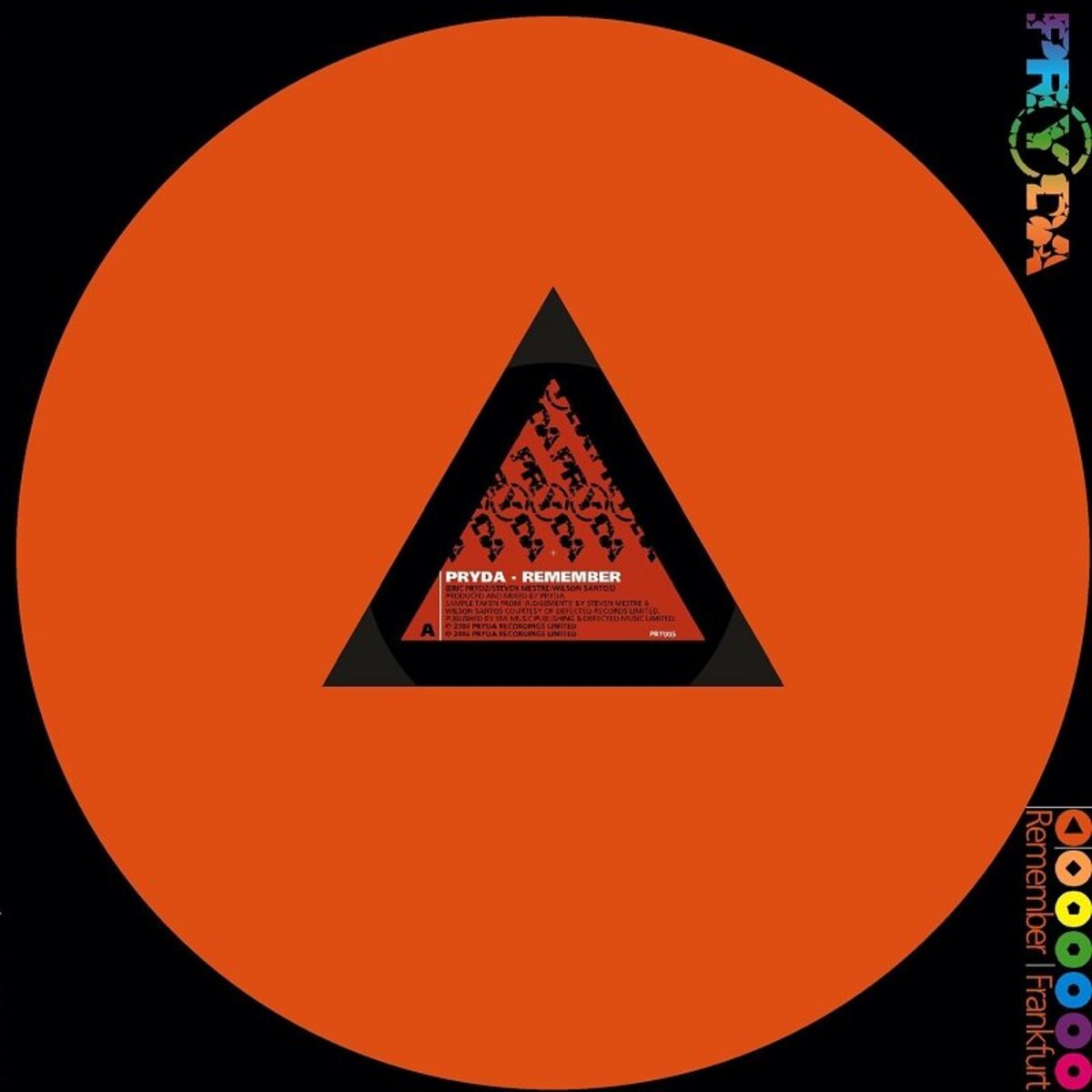 Album cover of Remember / Frankfurt