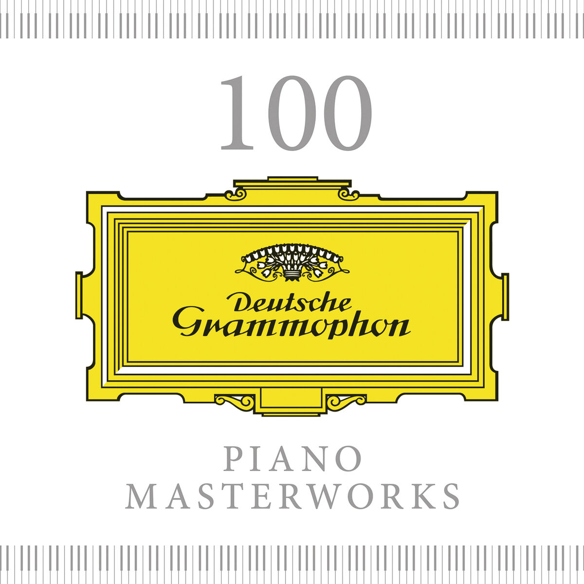 Album picture of 100 Piano Masterworks