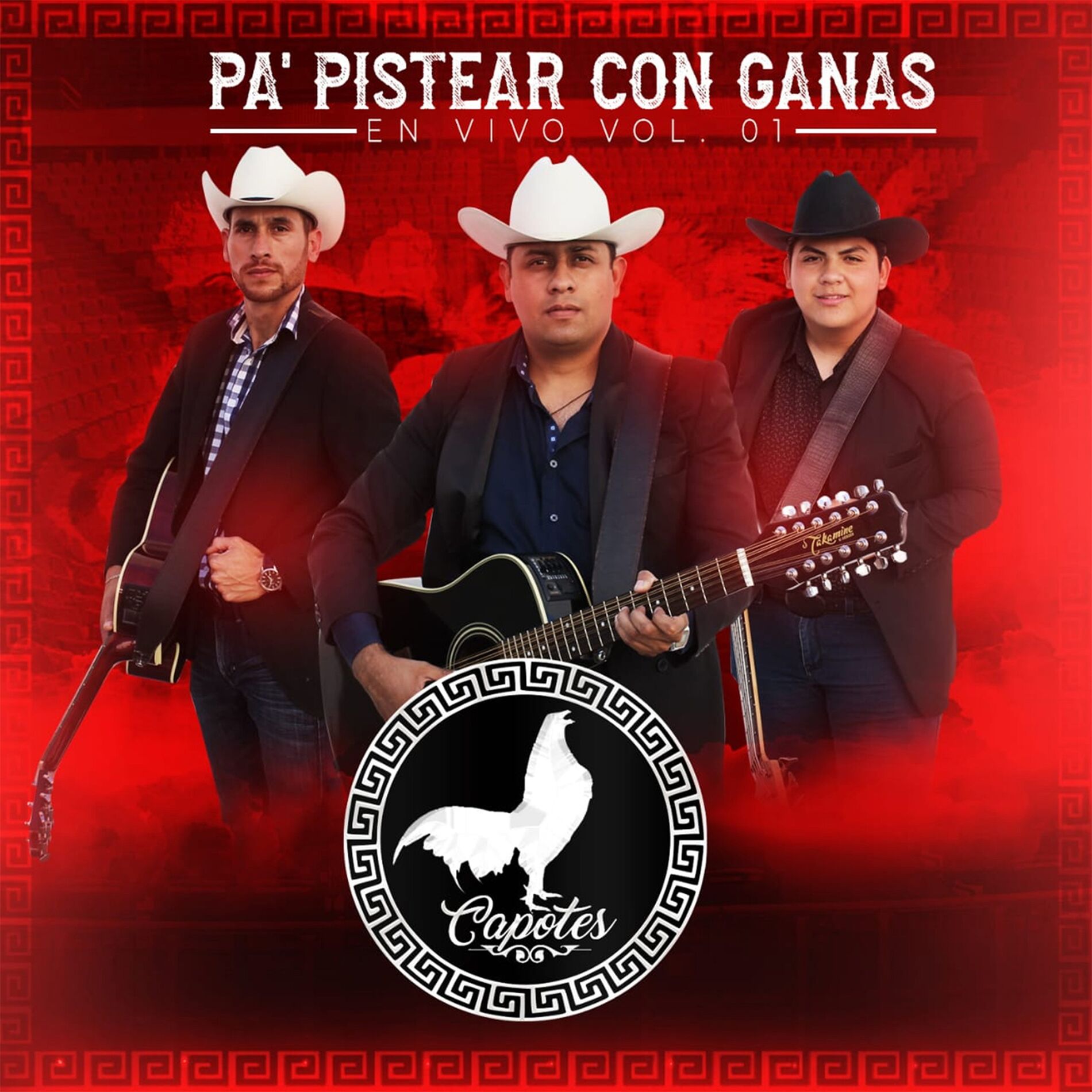 Album cover of Pa Pistear Con Ganas En Vivo, Vol. 01