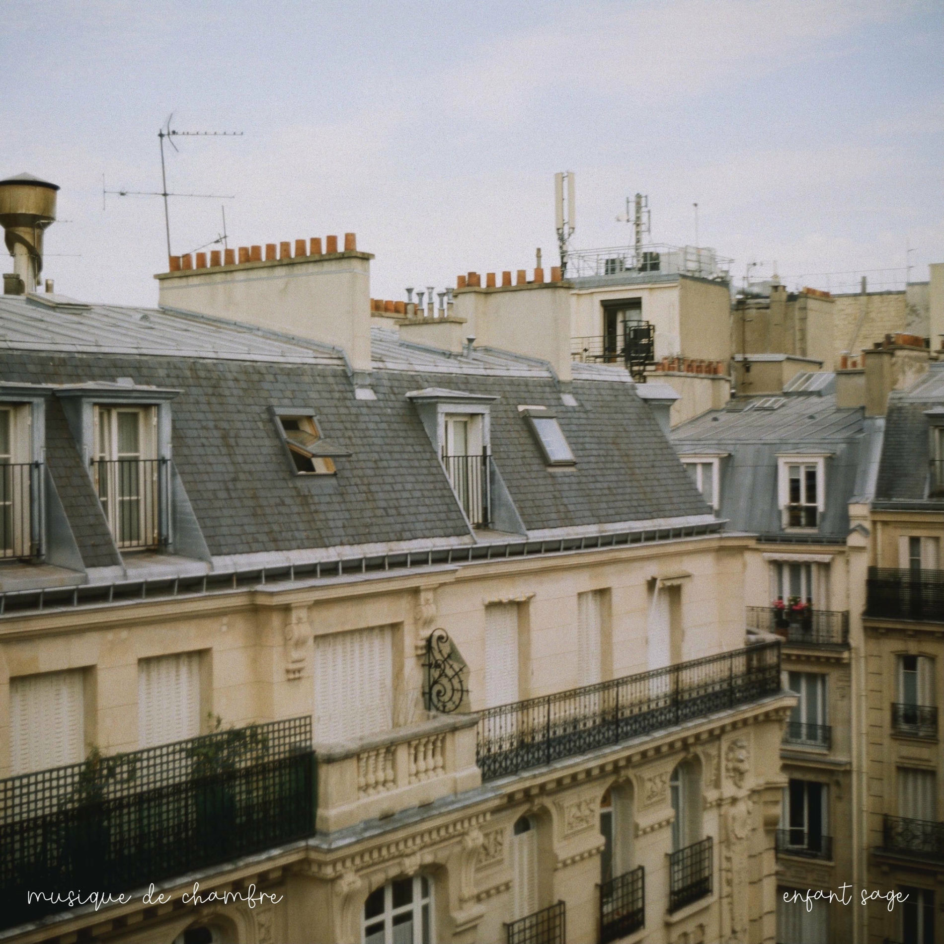 Album cover of musique de chambre