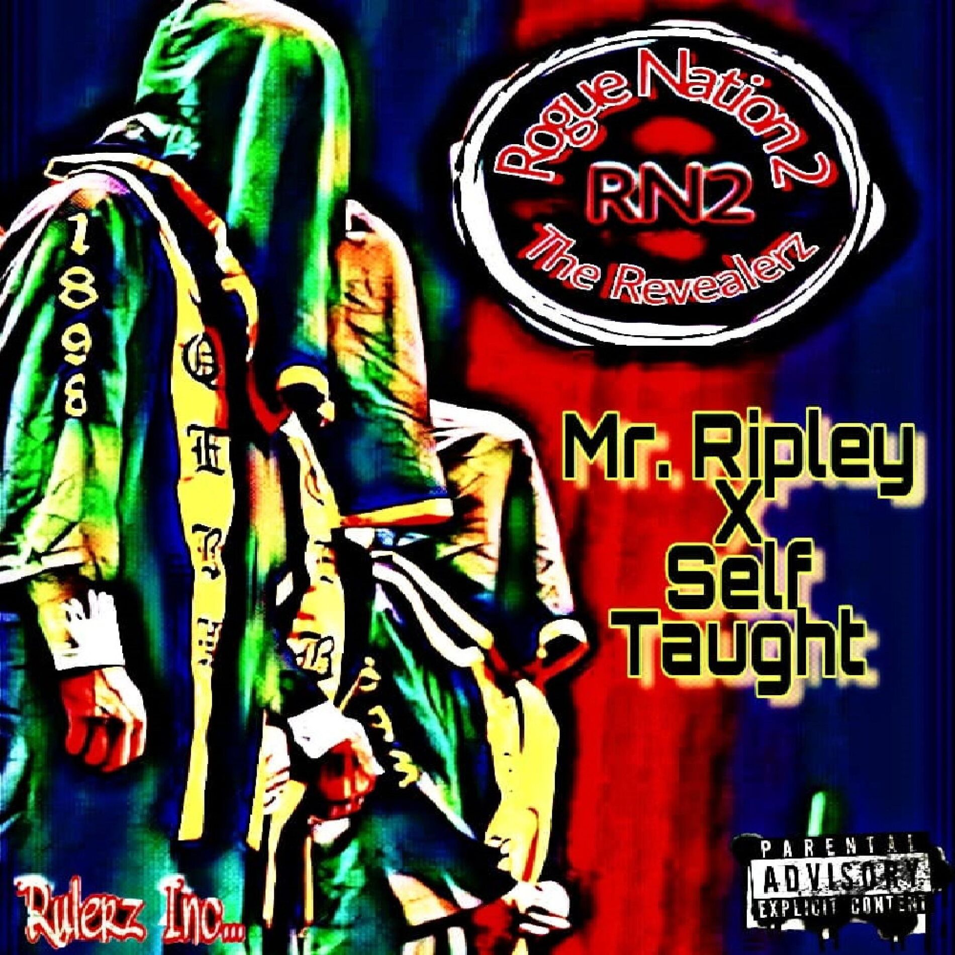 Album cover of Rogue Nation 2 (The Revealerz)