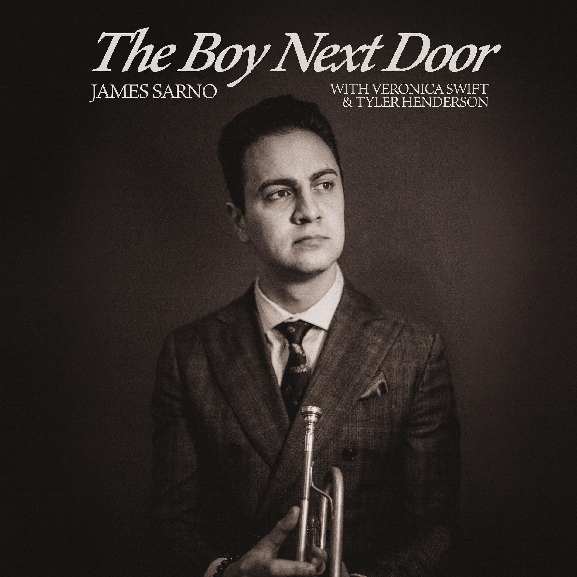 Album cover of The Boy Next Door (feat. Veronica Swift & Tyler Henderson)