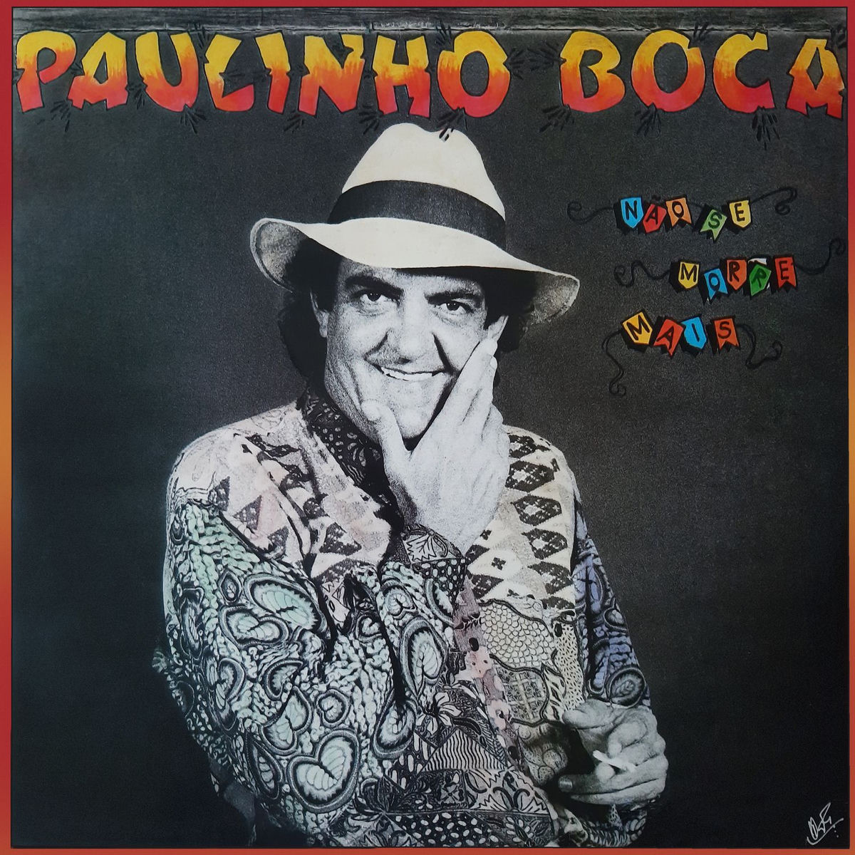 Album cover of Não Se Morre Mais