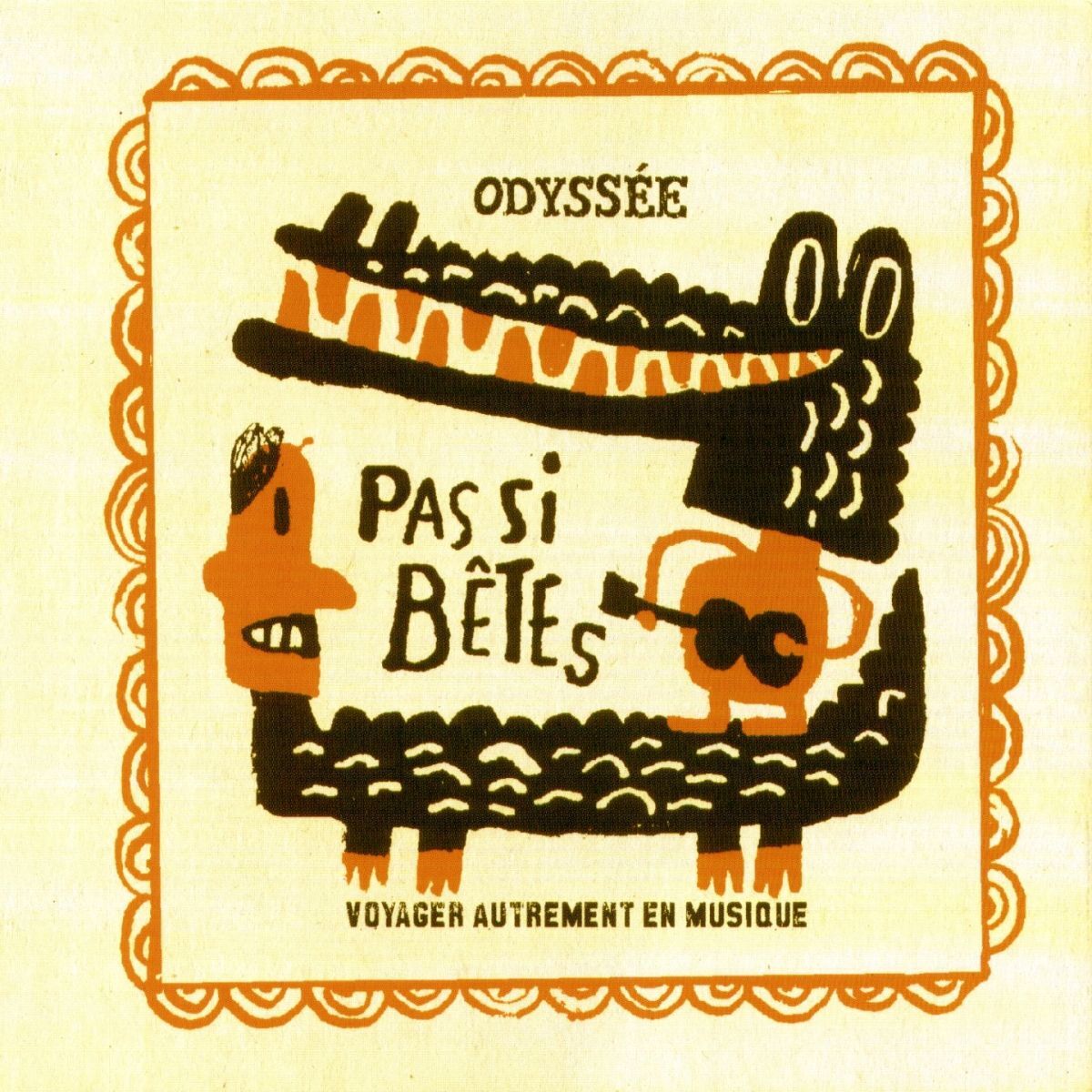 Album cover of Odyssee Second Serie: Pas si bêtes