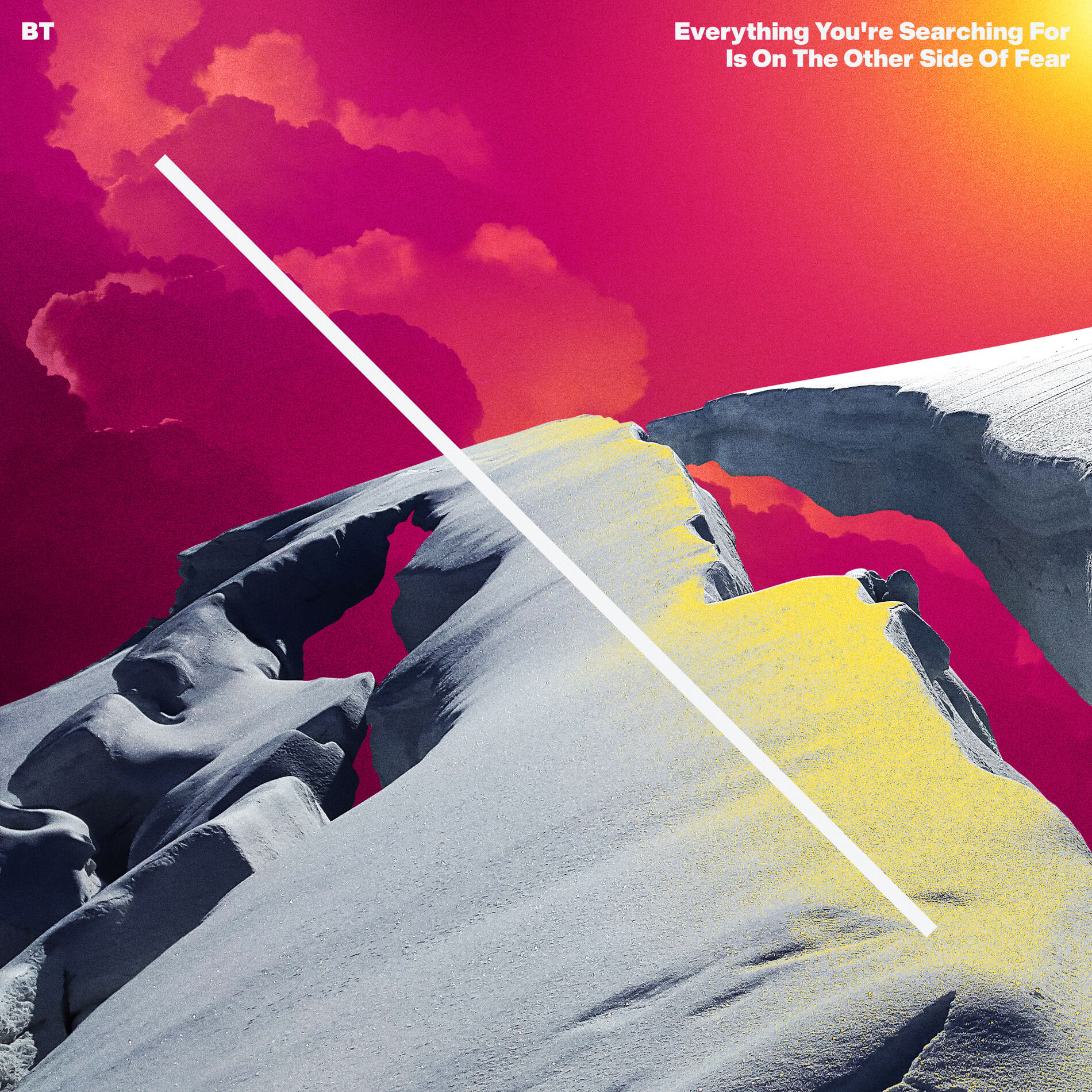Album cover of Everything You’re Searching For Is On The Other Side Of Fear
