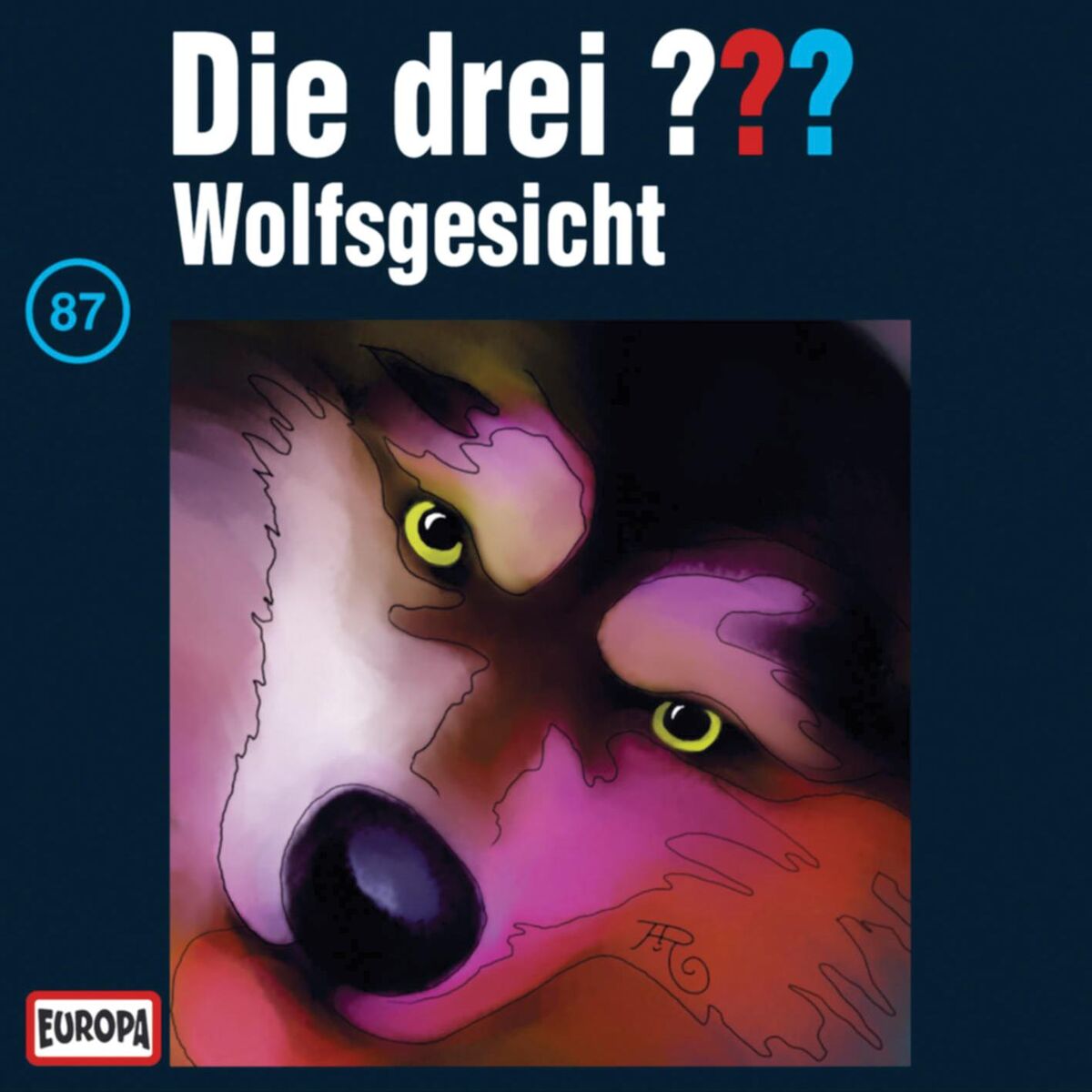 Album cover of 087 - Wolfsgesicht