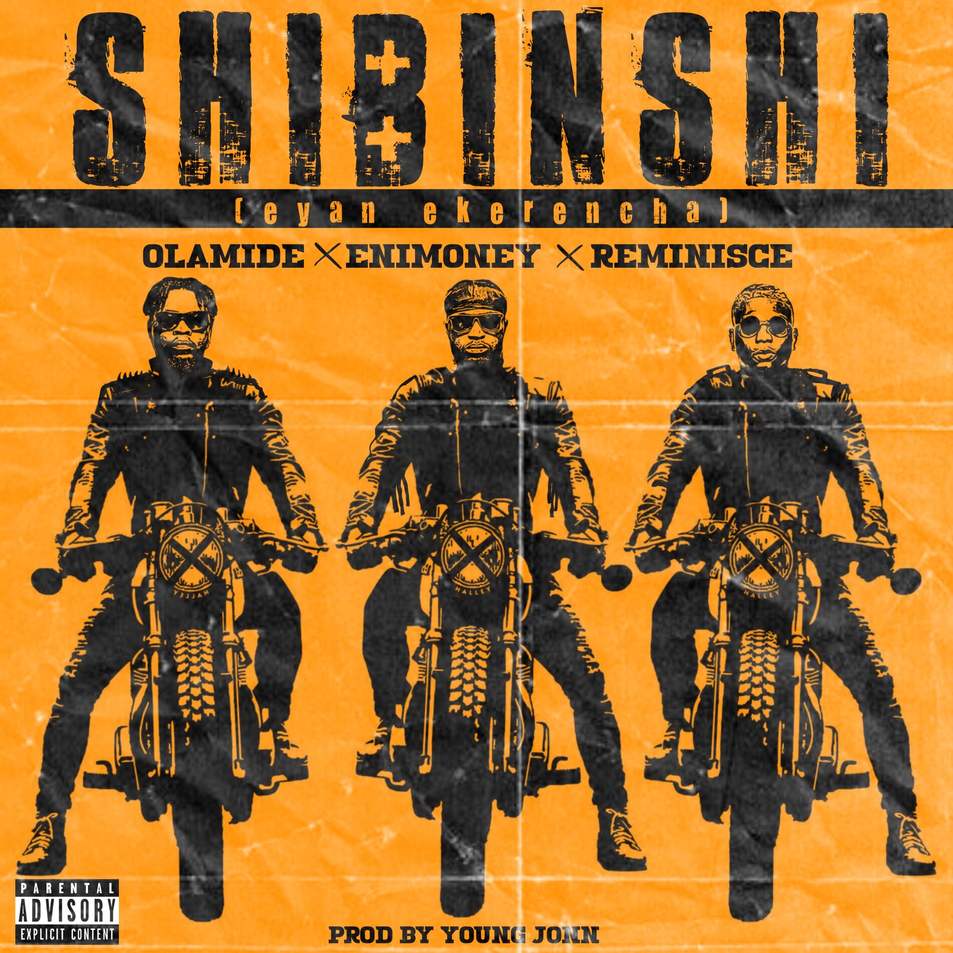 Album cover of Shibinshi (Eyan Ekerencha)
