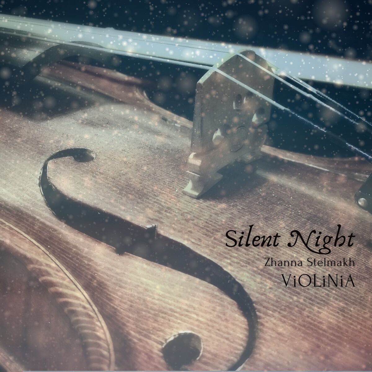 Album cover of Silent Night (Violin Version)