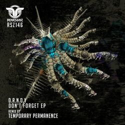 Cover of Don't Forget EP