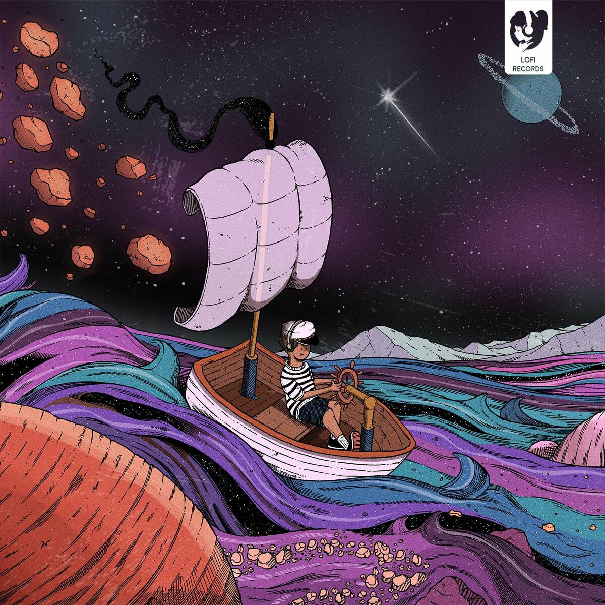 Album cover of home is a feeling