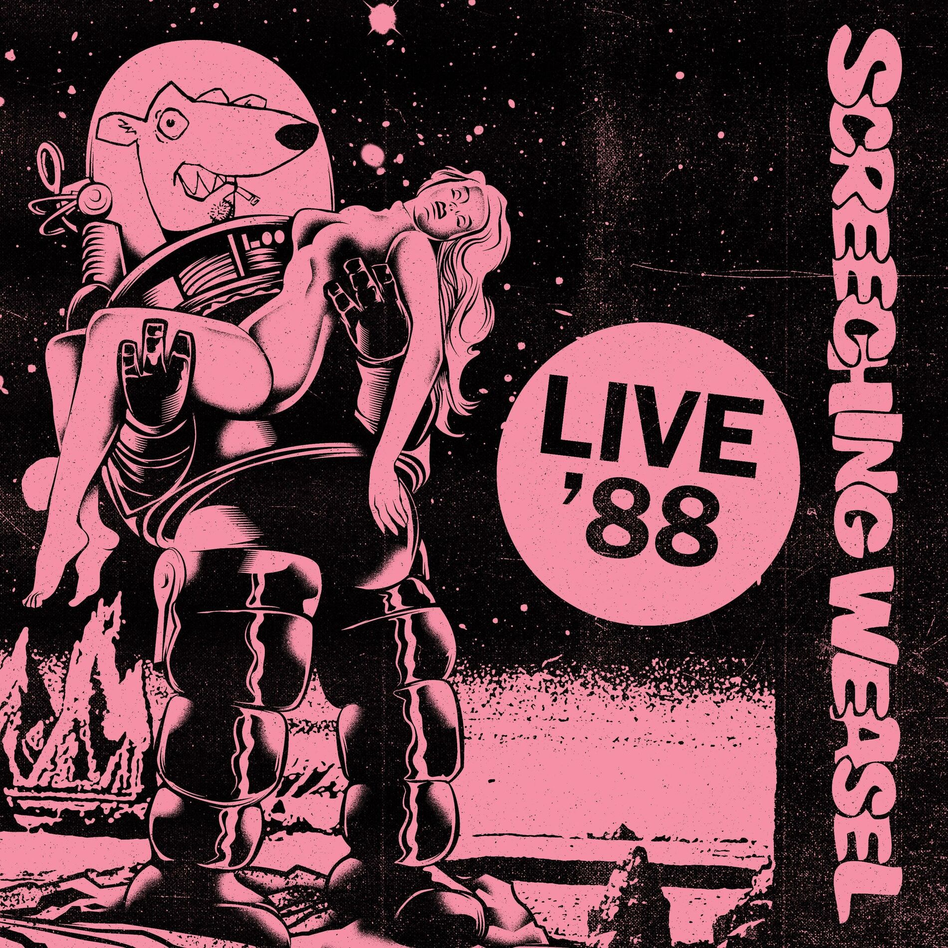 Album cover of Live '88