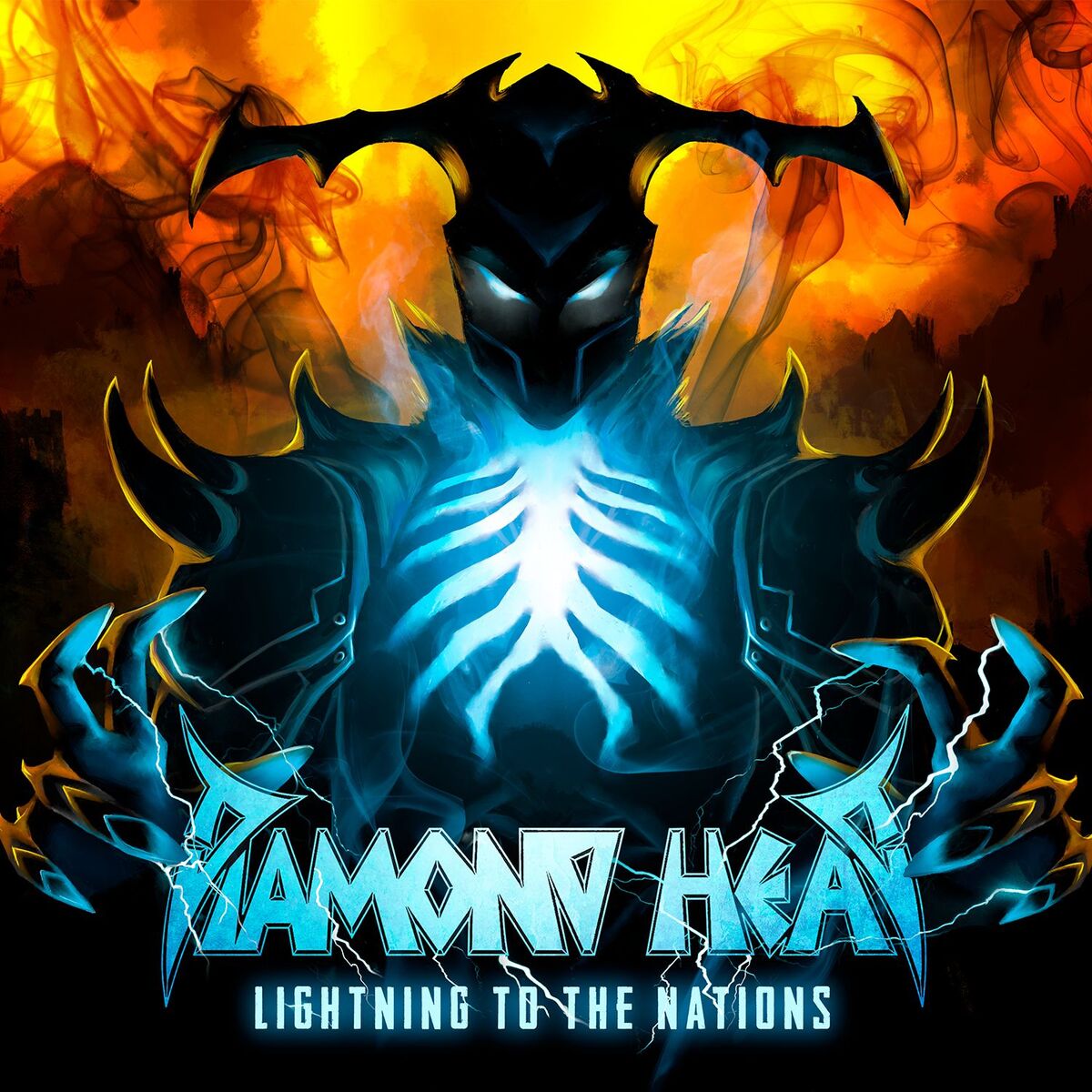 Album cover of Lightning To The Nations (The White Album) (Remastered 2021)