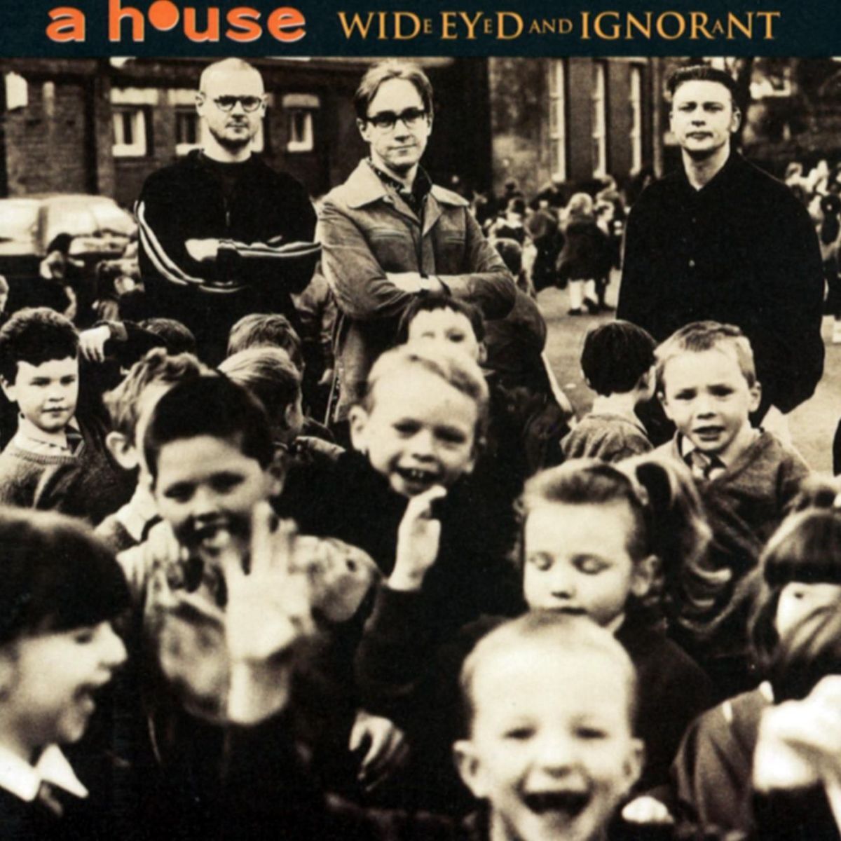 Album cover of Wide Eyed & Ignorant