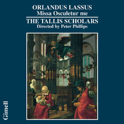 Cover of Orlandus Lassus - Missa Osculetur Me