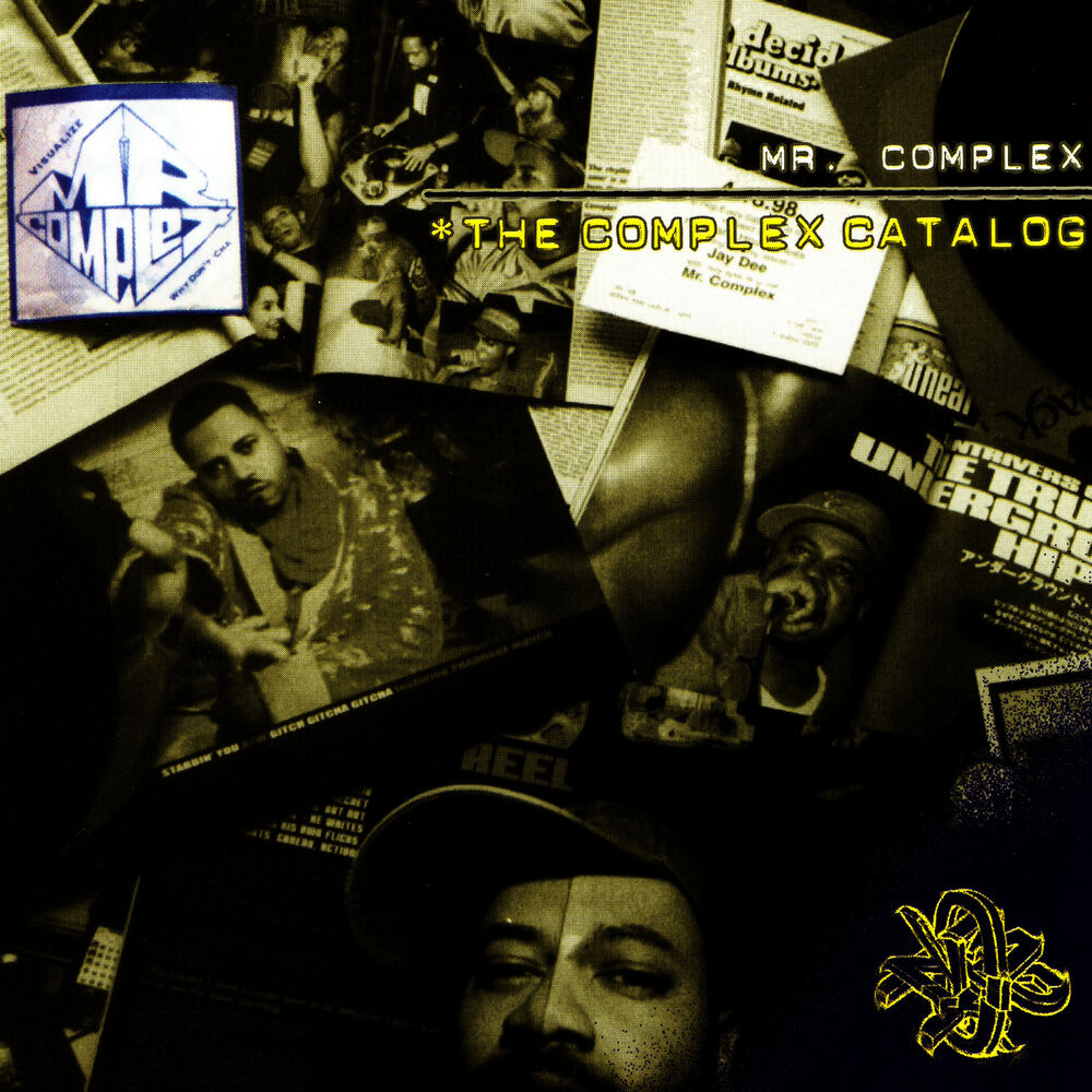 Picture of The Complex Catalog