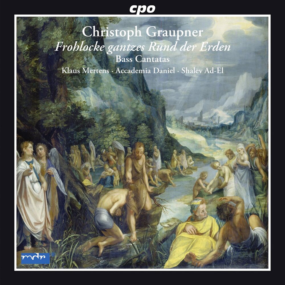 Picture of Graupner: Bass Cantatas