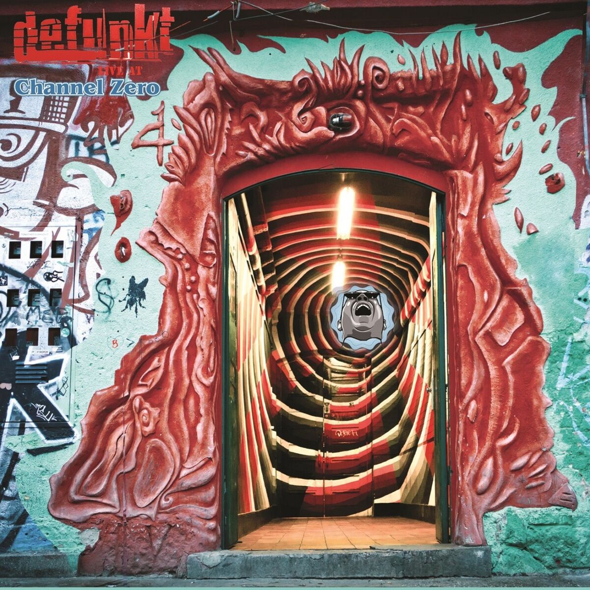 Album cover of Live at Channel Zero
