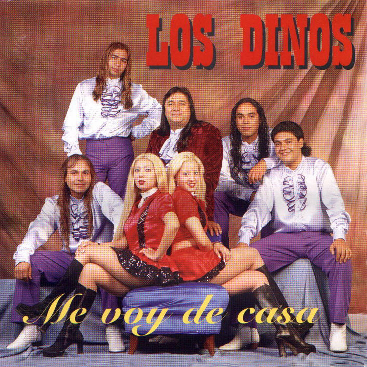 Album cover of Me Voy de Casa